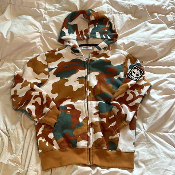 Timberland zip-up & T (8) - Picture 3 of 15